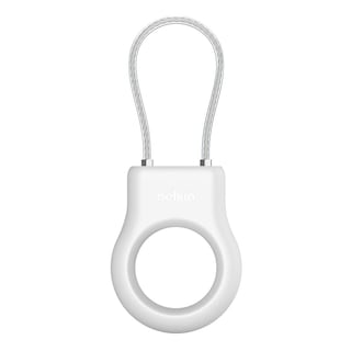 Foto 1 | Foto 1 | Soporte de Seguridad Belkin Blanco con Cable Metálico para Airtag
