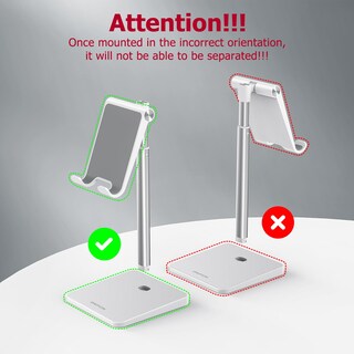 Foto 2 | Foto 2 | Soporte De Teléfono Celular Omoton Ajustable Para Iphone Samsung - Venta Internacional.