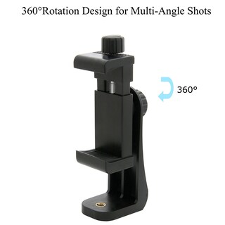 Foto 4 | Foto 4 | Cabezal De Soporte Para Teléfono Con Trípode Con Adaptador De Tornillo Estándar - Venta Internacional.