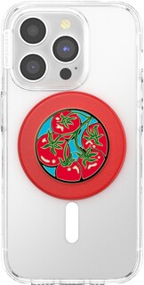 Foto 4 | Foto 4 | Empuñadura De Teléfono Popsockets Redonda Tomato Rosso Compatible Con Magsafe - Venta Internacional.