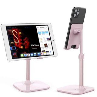 Foto 1 | Foto 1 | Soporte Para Teléfono Móvil Doboli Ajustable Para Iphone, Color Rosa - Venta Internacional.
