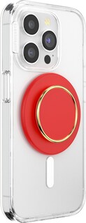 Foto 2 | Foto 2 | Soporte Para Teléfono, Popsockets, Redondo, Compatible Con Magsafe, Color Rojo - Venta Internacional.