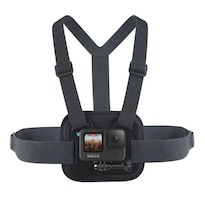 Arnés Con Soporte Para Pecho Gopro  Compatible Hero 11  Hero 10  Hero 9  Hero 8  Hero 7  Hero 6  Hero 5  Hero 4  Negro