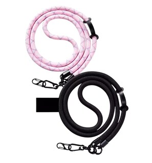 Foto 4 | Foto 4 | Correa Ajustable para Celular 2 Piezas Negro y Rosa
