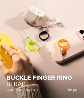 Foto 2 | Foto 2 | Correa Anular Para Dedo, Hebilla En Forma De Anillo Para Cámara Y Teléfono - Venta Internacional.