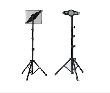 Foto 1 | Foto 1 | Soporte para Pedestal Universal para Tablet o iPad con Tripie Rotación 360 Grados