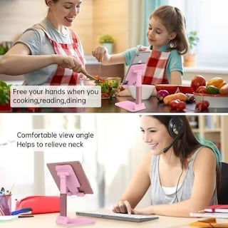 Foto 6 | Foto 6 | Soporte para Celular de Escritorio Ele-gate Hold45 Rosa