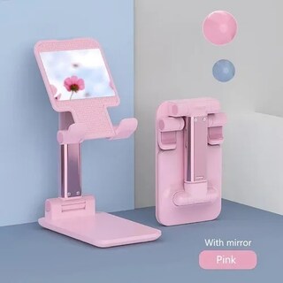 Foto 8 | Foto 8 | Soporte para Celular de Escritorio Ele-gate Hold45 Rosa