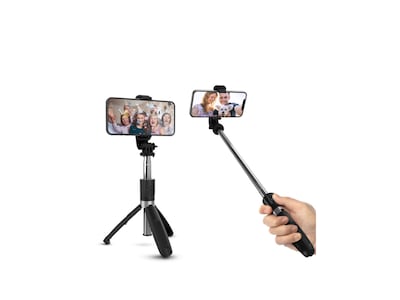 Foto 2 | Foto 2 | Tripie + Selfie Stick Hypergear Snapshot Inalámbrico color Negro