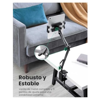 Foto 3 | Foto 3 | Soporte para Tablet Ugreen color Negro