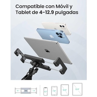 Foto 8 | Foto 8 | Soporte para Tablet Ugreen color Negro