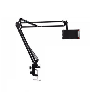 Foto 1 | Foto 1 | Soporte para Celular IPad Tablet Ajustable Soporte Brazo Negro