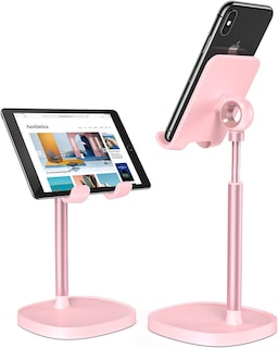 Foto 1 | Foto 1 | Soporte Para Teléfono Móvil Lisen Pink Kawaii Kitchen Accessories - Venta Internacional.