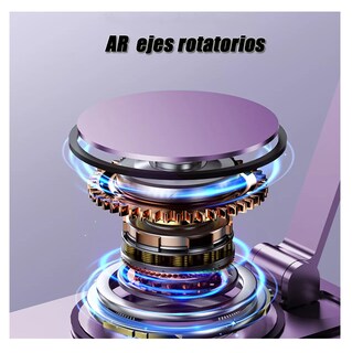 Foto 3 | Foto 3 | Soporte Ajustable De Aluminio Para Teléfono/tablet/consola Violeta