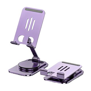 Foto 4 | Foto 4 | Soporte Ajustable De Aluminio Para Teléfono/tablet/consola Violeta