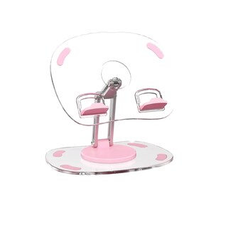 Foto 1 | Foto 1 | Soporte 360 Ajustable Plegable Para Tableta/télefono Rosa Transparente