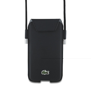 Foto 1 | Foto 1 | Wallet Lacoste Universal Logo Bordado - Negra Original