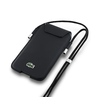 Foto 3 | Foto 3 | Wallet Lacoste Universal Logo Bordado - Negra Original