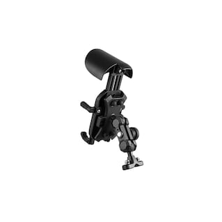 Foto 1 | Foto 1 | Soporte Portacelular Antirrobo Belug para Motocicleta Amortiguador Negro