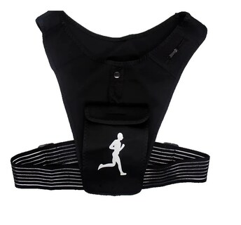 Foto 2 | Foto 2 | Chaleco Deportivo para Correr Soporte Impermeable - Venta Internacional