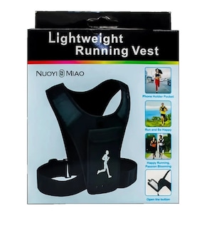 Foto 3 | Foto 3 | Chaleco Deportivo para Correr Soporte Impermeable - Venta Internacional
