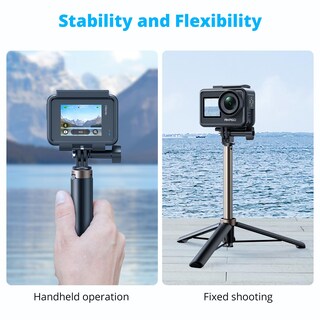 Foto 4 | Foto 4 | Soporte De Trípode Selfie Stick Akaso De 60 Cm Para Cámaras De Acción - Venta Internacional.