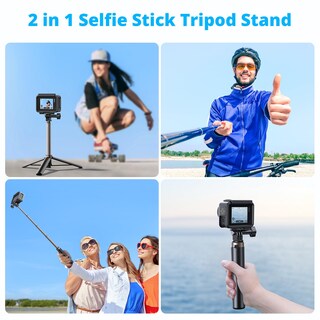 Foto 5 | Foto 5 | Soporte De Trípode Selfie Stick Akaso De 60 Cm Para Cámaras De Acción - Venta Internacional.