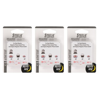 Foto 1 | Foto 1 | Kit De Reemplazo De Adhesivos Nite Ize Steelie Universal, Paquete De 3 - Venta Internacional.
