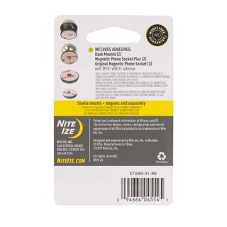 Foto 2 | Foto 2 | Kit De Reemplazo De Adhesivos Nite Ize Steelie Universal, Paquete De 3 - Venta Internacional.