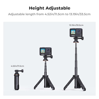 Foto 2 | Foto 2 | Selfie Stick K&f Concept Para Gopro Con Soporte De Trípode - Venta Internacional.