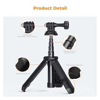 Foto 3 | Foto 3 | Selfie Stick K&f Concept Para Gopro Con Soporte De Trípode - Venta Internacional.