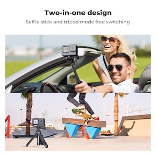Foto 6 | Foto 6 | Selfie Stick K&f Concept Para Gopro Con Soporte De Trípode - Venta Internacional.
