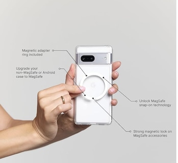 Foto 6 | Foto 6 | Empuñadura Redonda Para Teléfono Popsockets, Compatible Con Magsafe Disney Stitch - Venta Internacional.