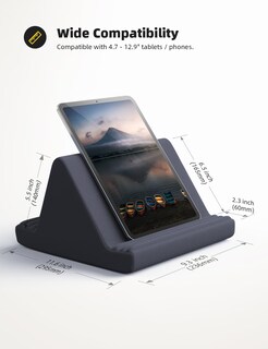 Foto 5 | Foto 5 | Soporte De Almohada Para Tabletas Lamicall, Almohadilla Suave Para 4 A 13 Años - Venta Internacional.