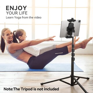 Foto 6 | Foto 6 | Adaptador De Montaje En Trípode Con Cabezal Esférico Para Ipad Y Teléfono - Venta Internacional.