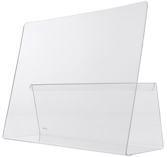 Foto 2 | Foto 2 | Soporte Acrílico Norpro Para Libros De Cocina, Ipad O Tableta, 32 Cm X 23 Cm - Venta Internacional.