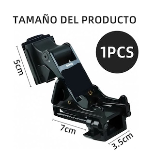 Foto 2 | Foto 2 | Soporte Para Casco Táctico Belug Negro