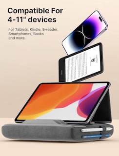 Foto 4 | Foto 4 | Soporte De Almohada Para Tableta Jsaux Para Ipad Pro 11 10.5 9.7 10.2 Air Mini - Venta Internacional.