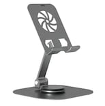 ''metal Porta Celular Escritorio Soporte Tablet Base Para Ipad ''