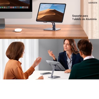 Foto 3 | Foto 3 | Soporte de Teléfono Celular y Tablet Ugreen Base Antideslizante