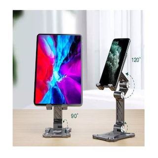 Foto 4 | Foto 4 | Soporte Ajustable Para Teléfono Celular Para Escritorio Verde