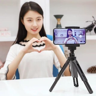 Foto 4 | Foto 4 | Trípode Ajustable 360° Mini Retráctil para Cámara y Teléfono - Venta Internacional