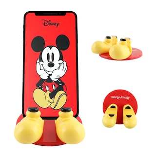 Foto 1 | Foto 1 | Soporte Para Teléfono Móvil Con Patas De Mickey Mouse De Disney Con Pegatina Roja - Venta Internacional.