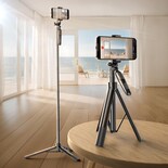 Trípode Para Teléfono Celular Lisen Con Control Remoto Para Iphone Y Android - Venta Internacional.