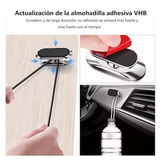 Foto 3 | Foto 3 | Soporte Magnético Belug 2 Piezas para Celular