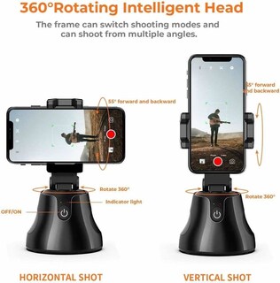 Foto 3 | Foto 3 | Trípode para Smartphone Seguimiento Automático 360 Grados - Venta Internacional