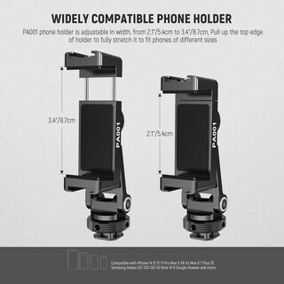 Foto 3 | Foto 3 | Soporte Para Trípode Neewer De Metal Con Funda Fría Para Iphone - Venta Internacional.