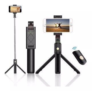 Foto 3 | Foto 3 | Kit 2 Bastones Selfie Stick con Control Remoto Bluetooth