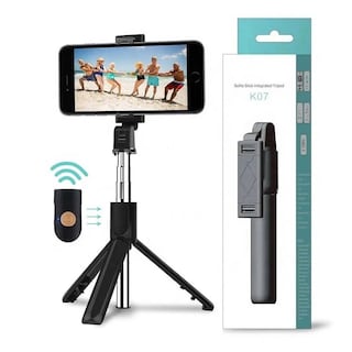 Foto 5 | Foto 5 | Kit 2 Bastones Selfie Stick con Control Remoto Bluetooth