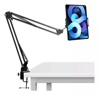 Foto 2 | Foto 2 | Soporte Para Celular Ipad Tablet Ajustable Lab.g Soporte Brazo Color Negro